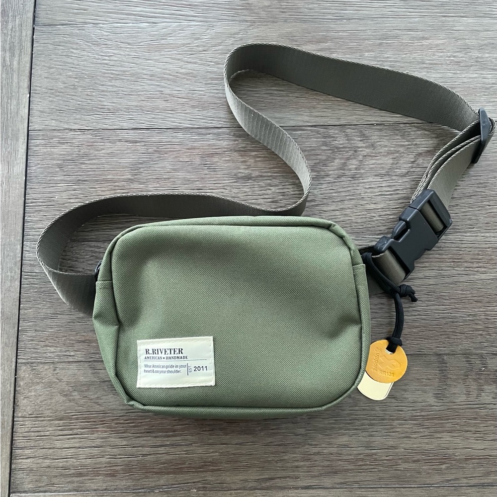 R.Riveter Belt Bag/Fanny Pack